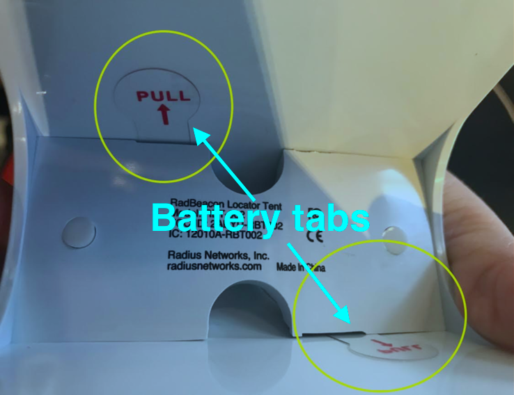 radius networks radbeacon